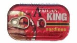 African King Sardine - 50  /  Case