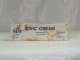 Civic Cream Tube Lemon 40g 10  /  pk