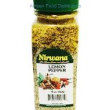Nirwana Lemon Pepper   12  /  16 oz.