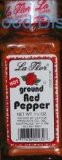 La Flor  Ground RED Pepper 12  /  1.5oz