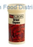 Lion Dried Thyme 12  /  25g pack