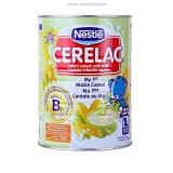 Cerelac Maize With Milk 6  /  1kg or 900g