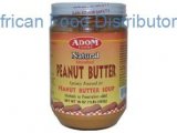 Adom Peanut Butter 12  /  16oz