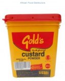 Gold's Custard Powder 12 X 500g