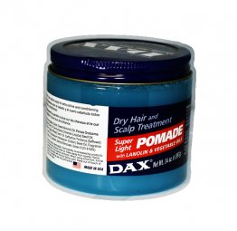 DAX Super light Hair Pommade 6  /  14oz (blue)