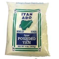 Iyan Ado Pounded Yam 20lb