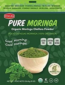 Pocas Moringa Powder (Organic) 6  /  8oz