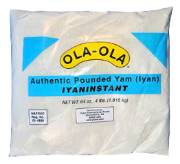Ola-Ola  Pounded Yam 20  /  2lb