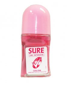 Sure Cool Pink Roll on Glass 6  /  pk