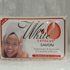 White Express Soap 6pcs