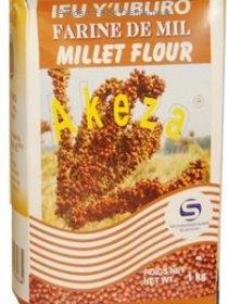 Akeza Millet flour 12 X1kg
