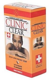 Clinic Clear Soap 6x225grs