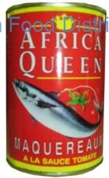 African Queen  Mackerel 24  /  15oz
