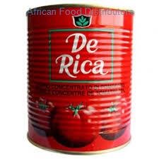 De Rica Tomato Paste 12  /  850g