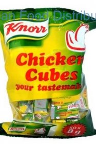 Knorr Chicken Cubes 16  /  8g  Case