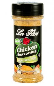 La Flor Chicken Seasoning 12  /  5.5oz