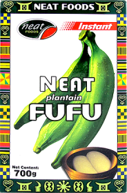Neat Fufu Plantain 12  /  700g
