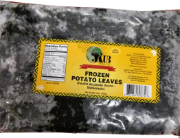 JKUB Potato Leaves 50pcs  /  16oz 1lb
