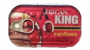 African King Sardine - 50  /  Case 5 up
