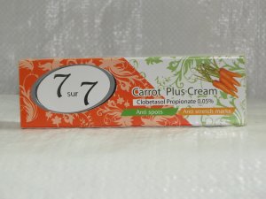 7 Sur 7 Carrot Cream 10  /  50g