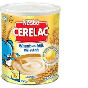 Cerelac Wheat with Milk 24  /  400g UK