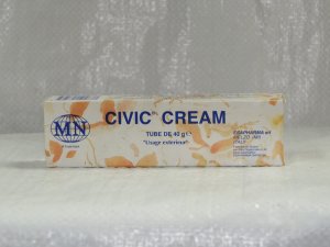 Civic Cream Tube 40g 10  /  pk