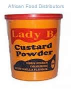 Lady B Custard Powder 24  /  500g
