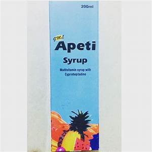 GML-Super Apeti Syrup 24  /  200ml 1 box