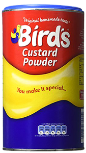 Bird's Custard Powder 12  /  600g