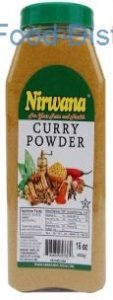 Nirwana Curry Powder 12  /  6 oz.