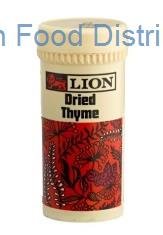 Lion Dried Thyme 144  /  25g  full box