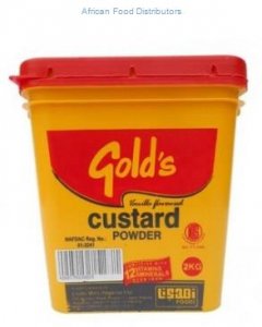 Gold's Custard Powder 2kg 4  /  Case