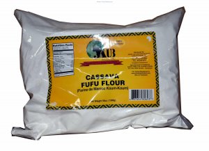 JKUB Cassava Fufu Flour 12  /  56oz