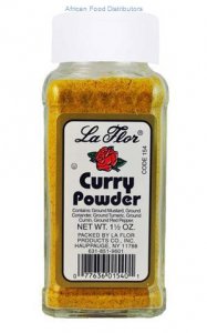 La Flor Curry Powder 12  /  6oz