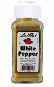 La Flor  White Pepper 12  /  2.5oz