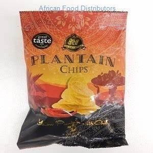 Olu Olu Green Plantain Chips - Case