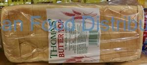 Thomas Butter bread  16pcs full box